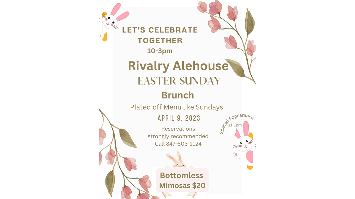 Rivalry Alehouse Easter Sunday Brunch